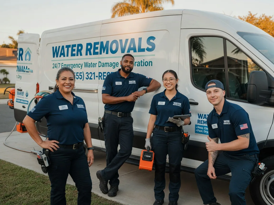 Water Removal company in New Straitsville, OH