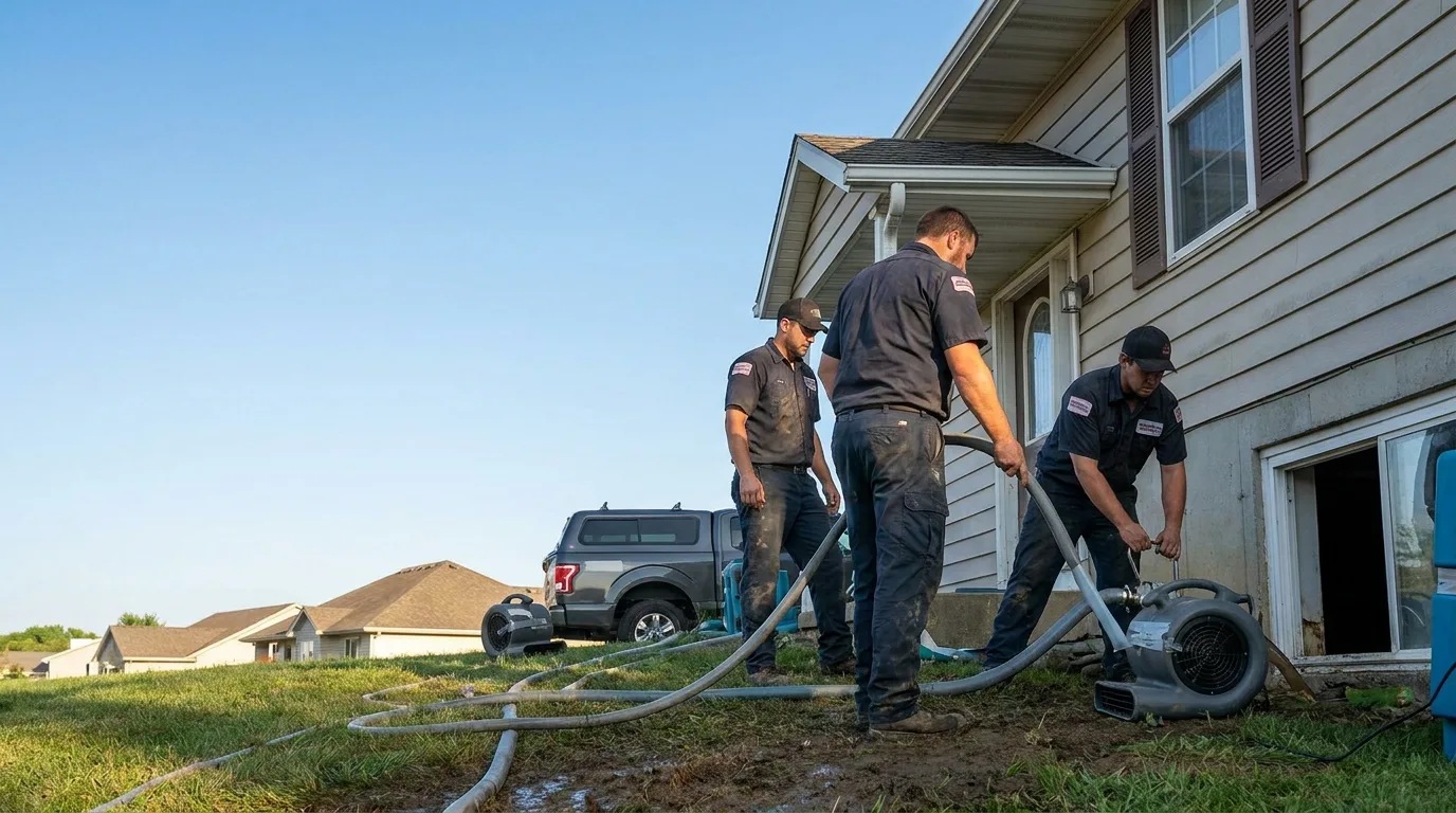 Water Removal in New Straitsville, OH near me
